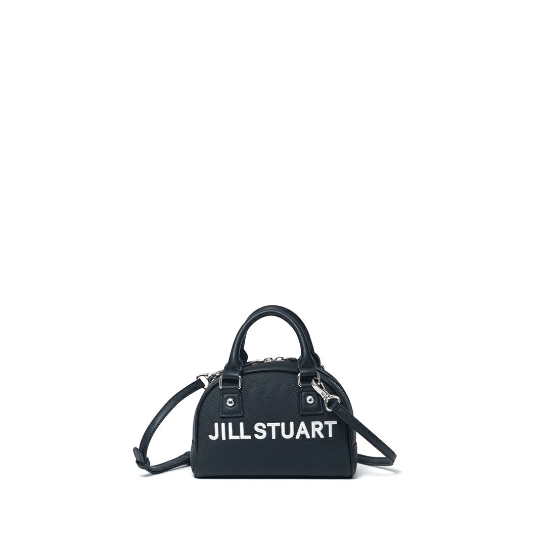 JILL STUART パネル 2WAYミニボストン ブラック
