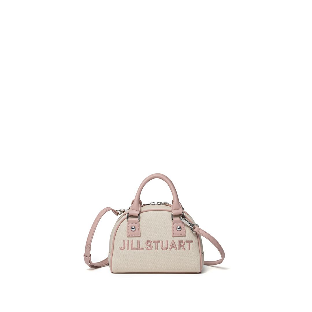 JILL STUART パネル  2WAYミニボストン ピンク