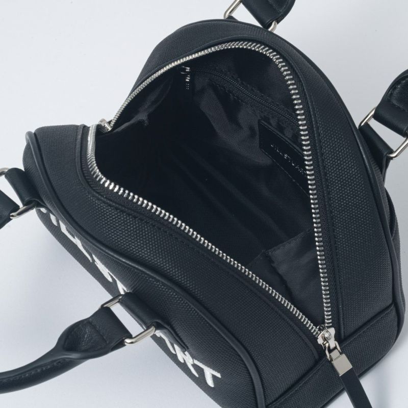 JILL STUART パネル  2WAYミニボストン ブラック