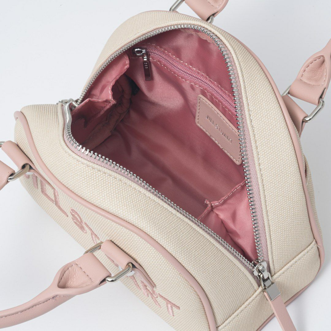 JILL STUART パネル 2WAYミニボストン ピンク
