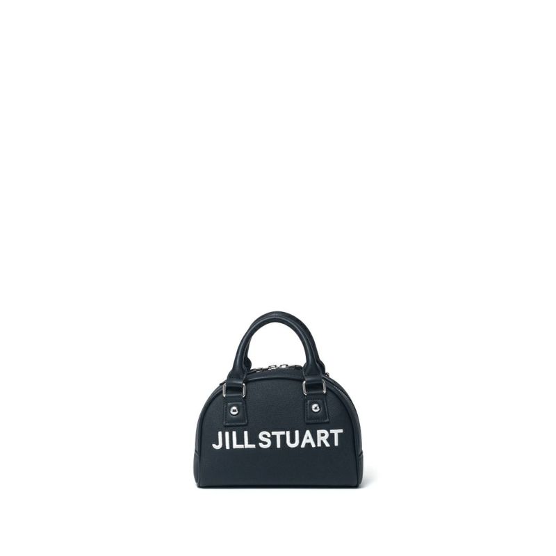 JILL STUART パネル  2WAYミニボストン ブラック