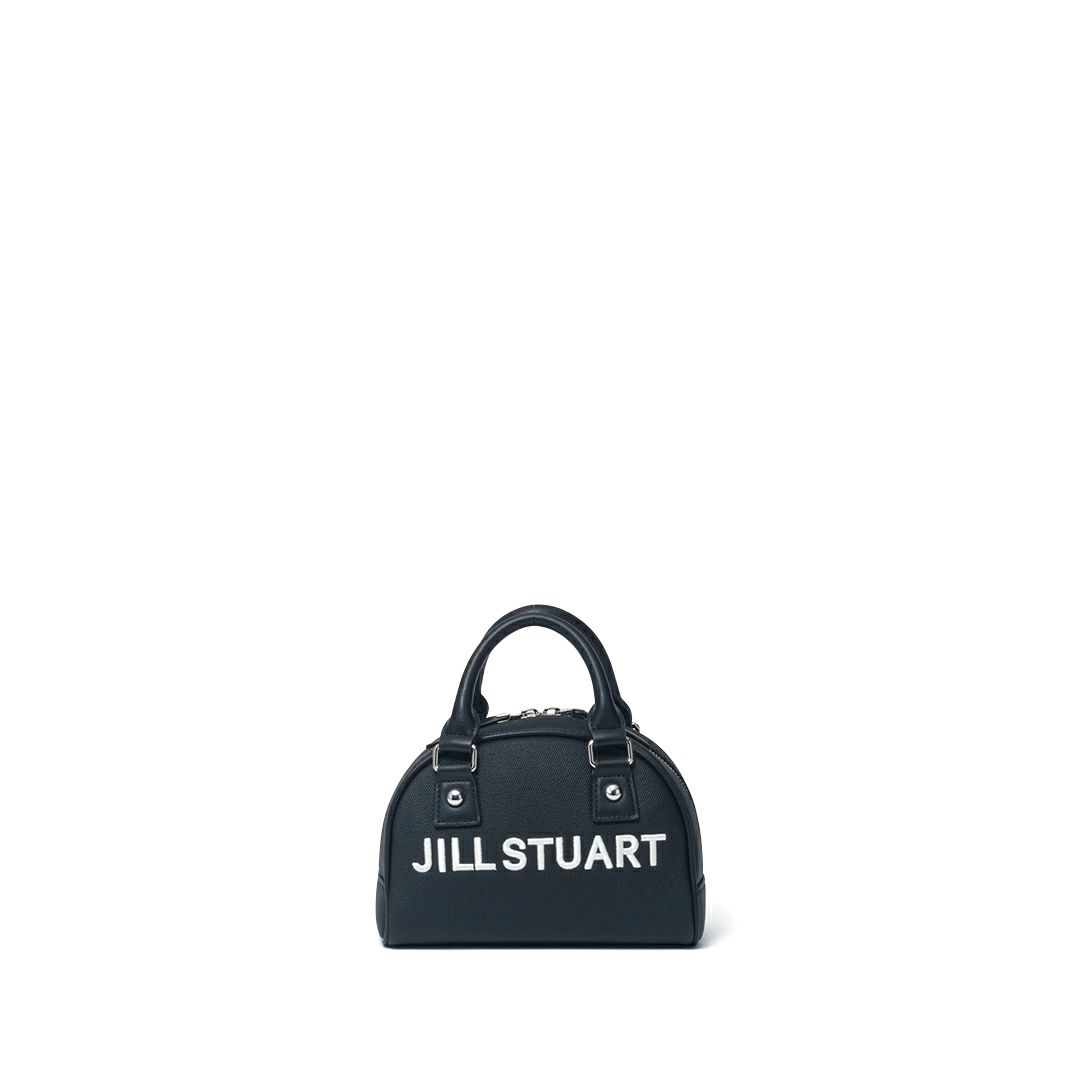 JILL STUART パネル  2WAYミニボストン ブラック
