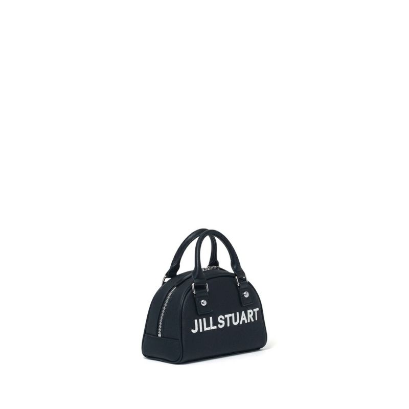 JILL STUART パネル  2WAYミニボストン ブラック