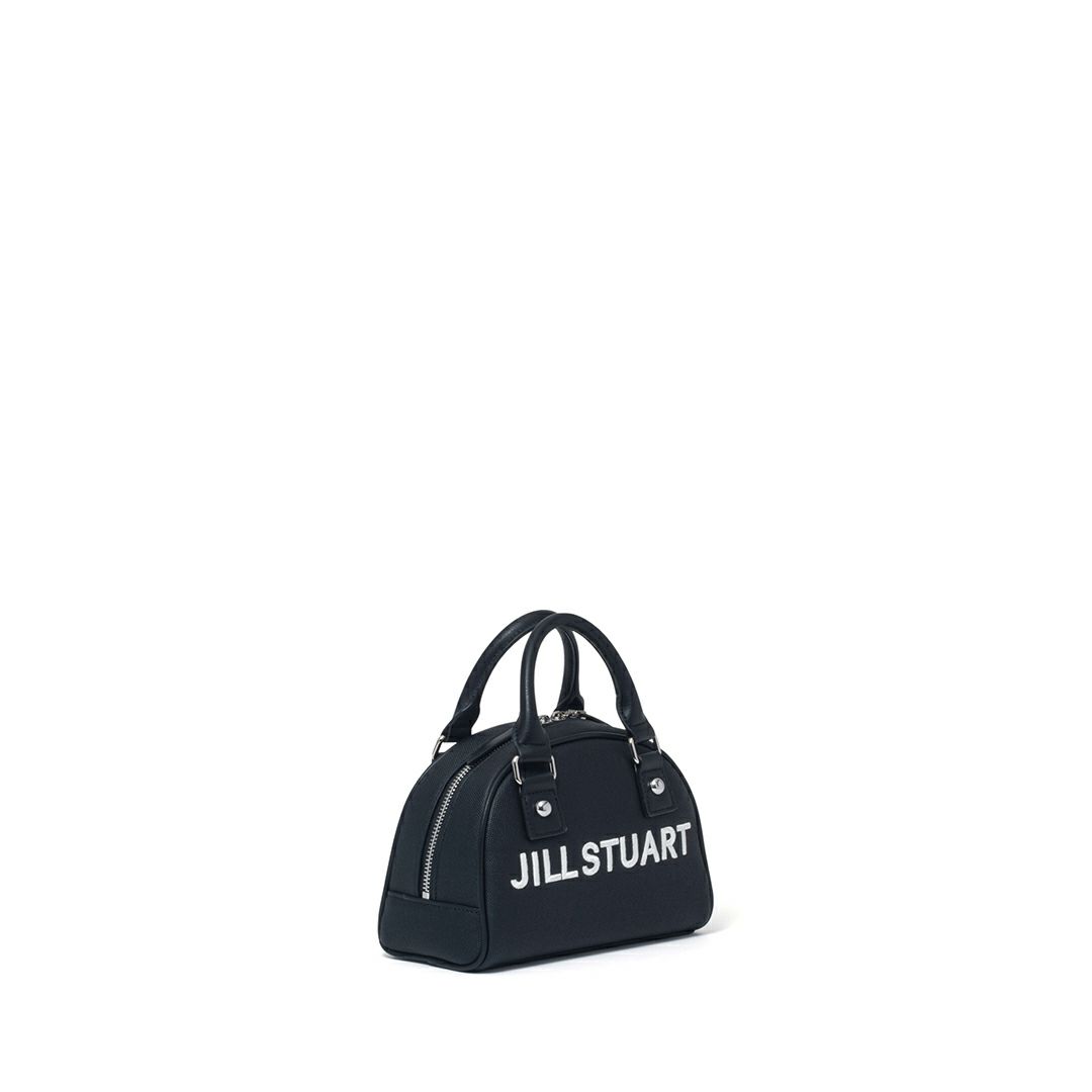 JILL STUART パネル  2WAYミニボストン ブラック