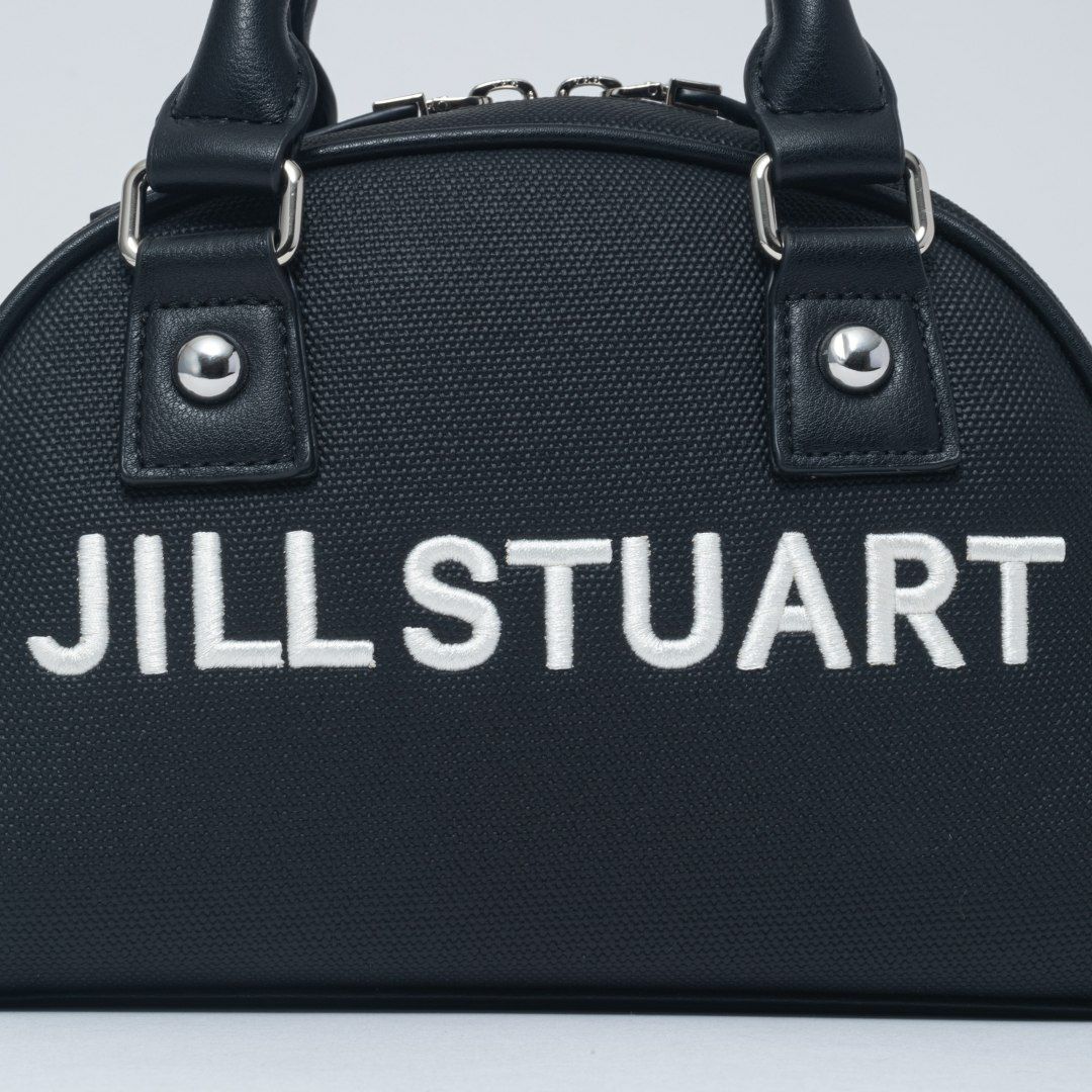 JILL STUART パネル  2WAYミニボストン ブラック