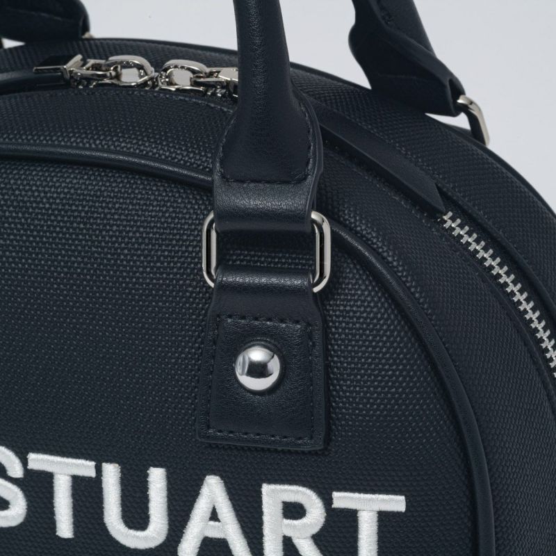 JILL STUART パネル  2WAYミニボストン ブラック