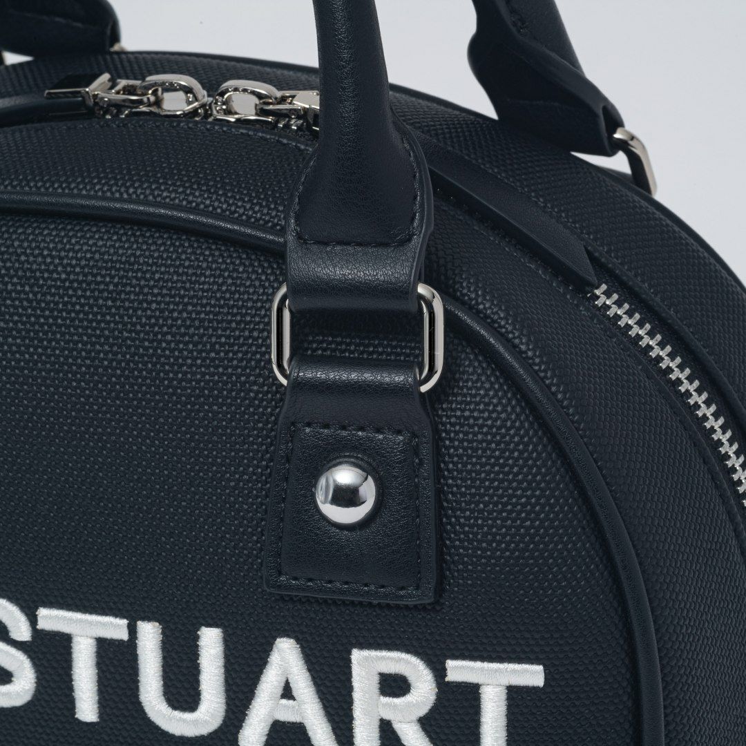 JILL STUART パネル  2WAYミニボストン ブラック