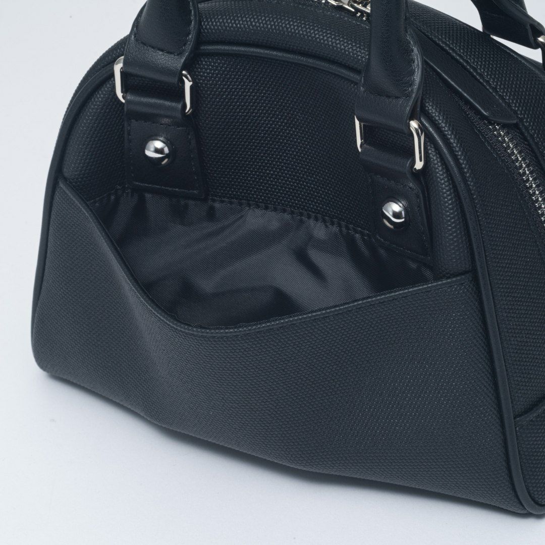 JILL STUART パネル 2WAYミニボストン ブラック