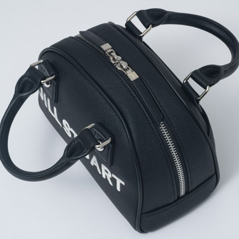 JILL STUART パネル  2WAYミニボストン ブラック