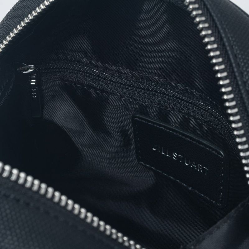 JILL STUART パネル  2WAYミニボストン ブラック