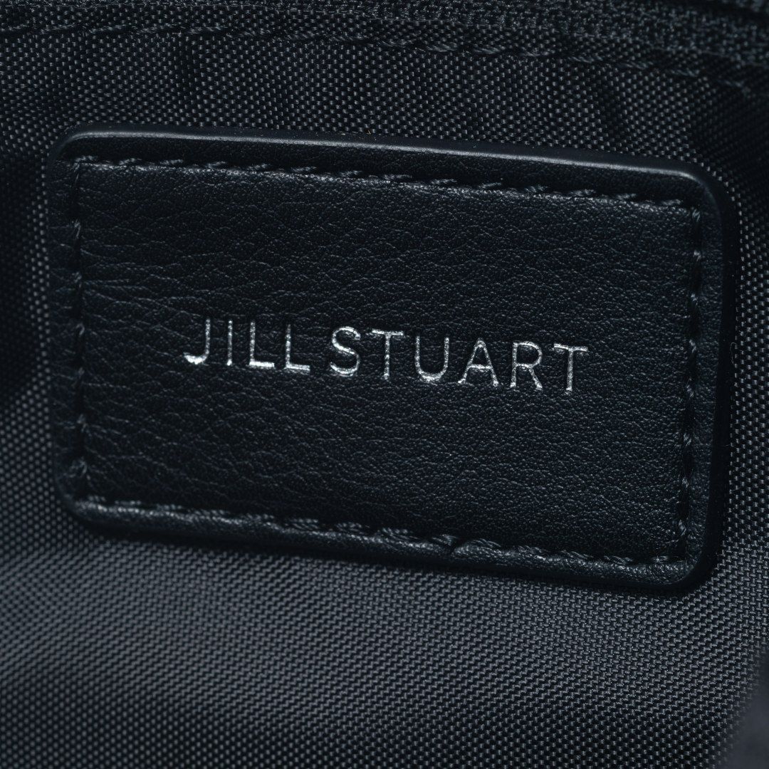 JILL STUART パネル 2WAYミニYボストン ブラック