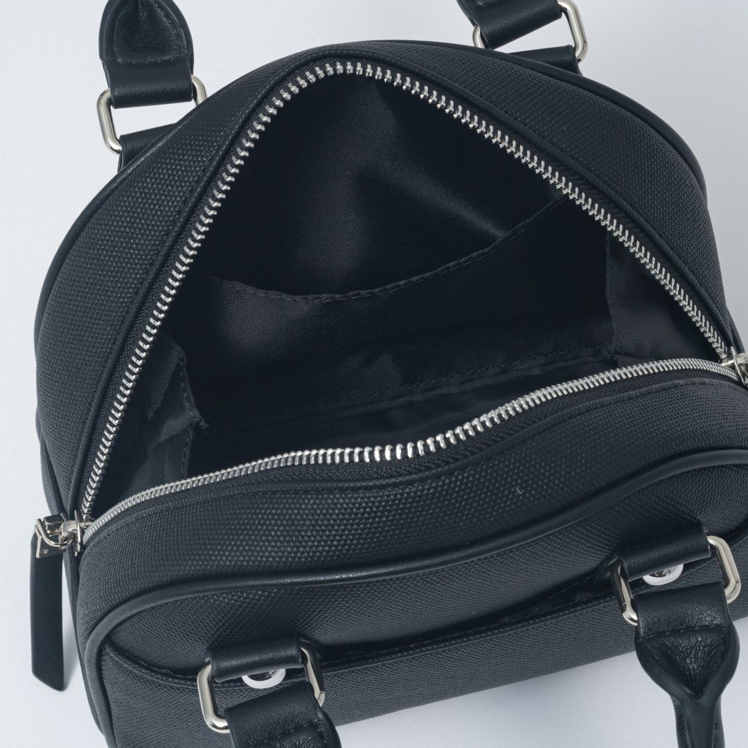 JILL STUART パネル  2WAYミニボストン ブラック