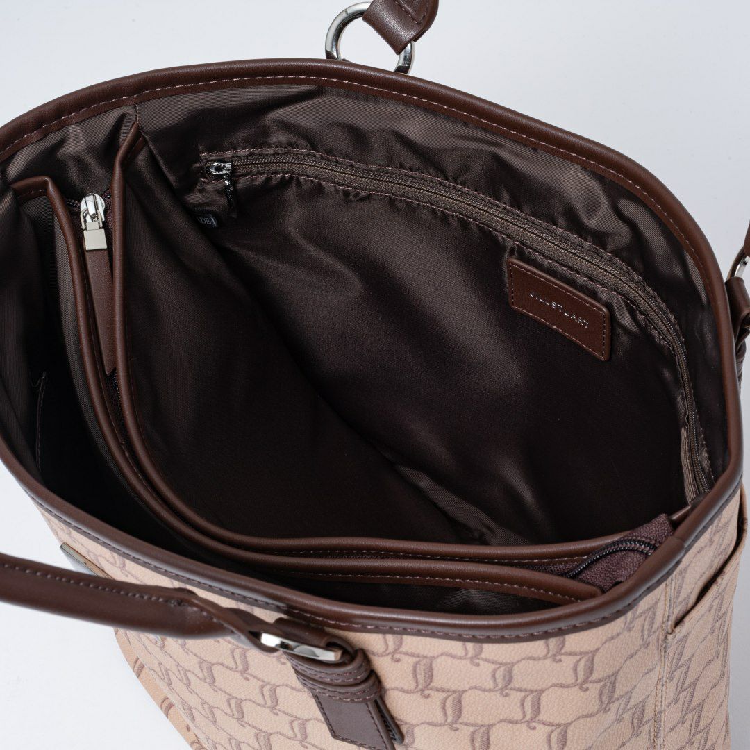 JILL STUART ブランチ トート チョコ