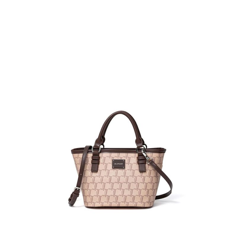 JILL STUART ブランチ 2WAYハンド チョコ