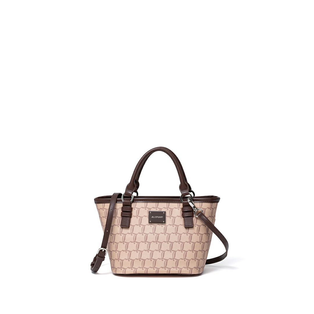 JILL STUART ブランチ 2WAYハンド チョコ