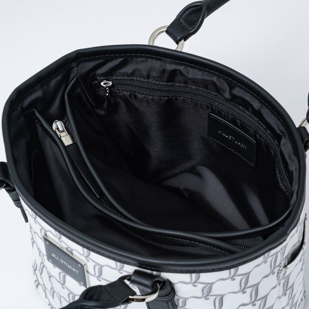 JILL STUART ブランチ 2WAYハンド ブラック