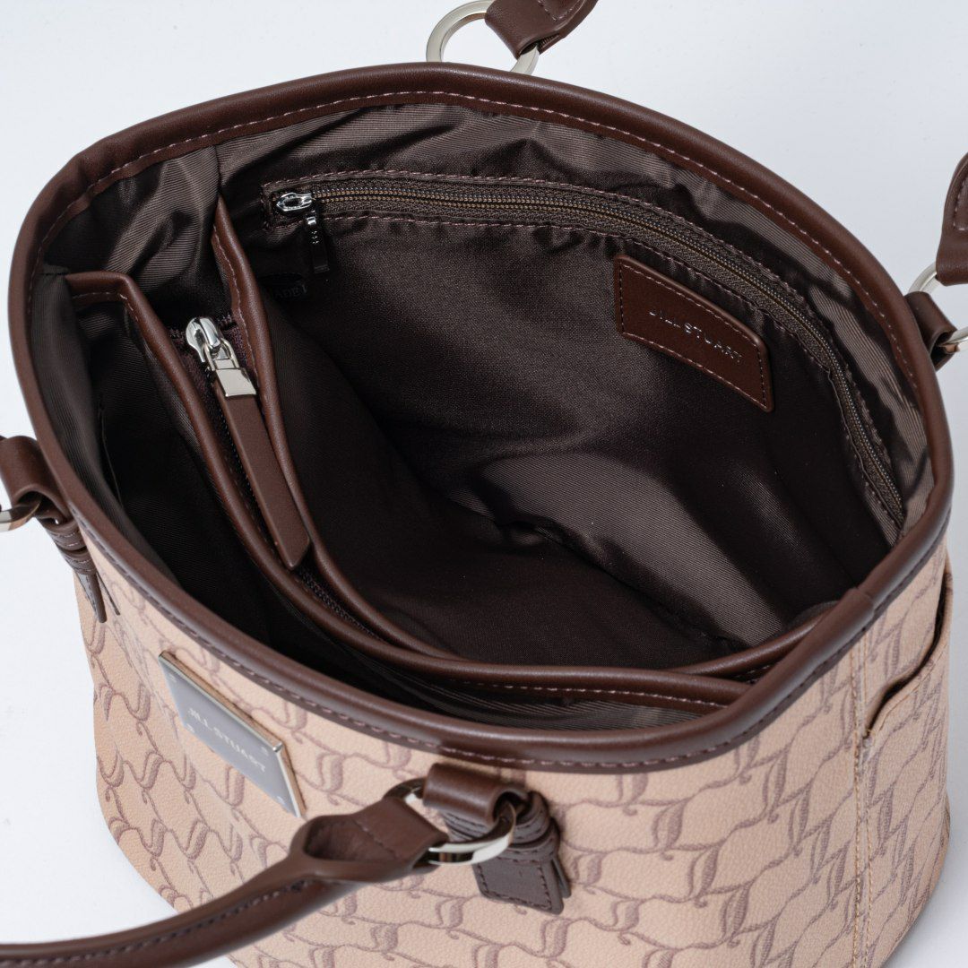 JILL STUART ブランチ 2WAYハンド チョコ