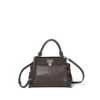 JILL STUART ラッフル 2WAYハンド チョコ