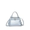 JILL STUART ラッフル 2WAYハンド シルバー