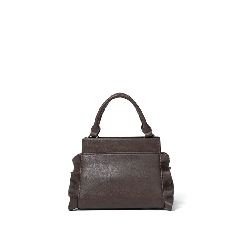 JILL STUART ラッフル 2WAYハンド チョコ