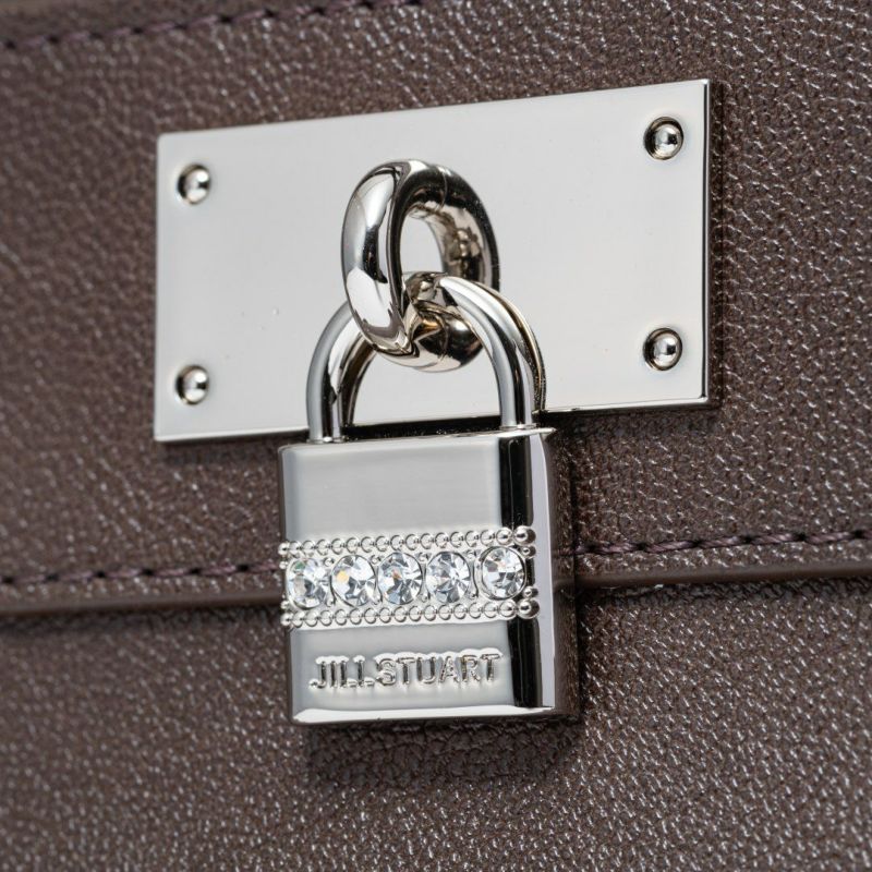 JILL STUART ラッフル 2WAYハンド チョコ