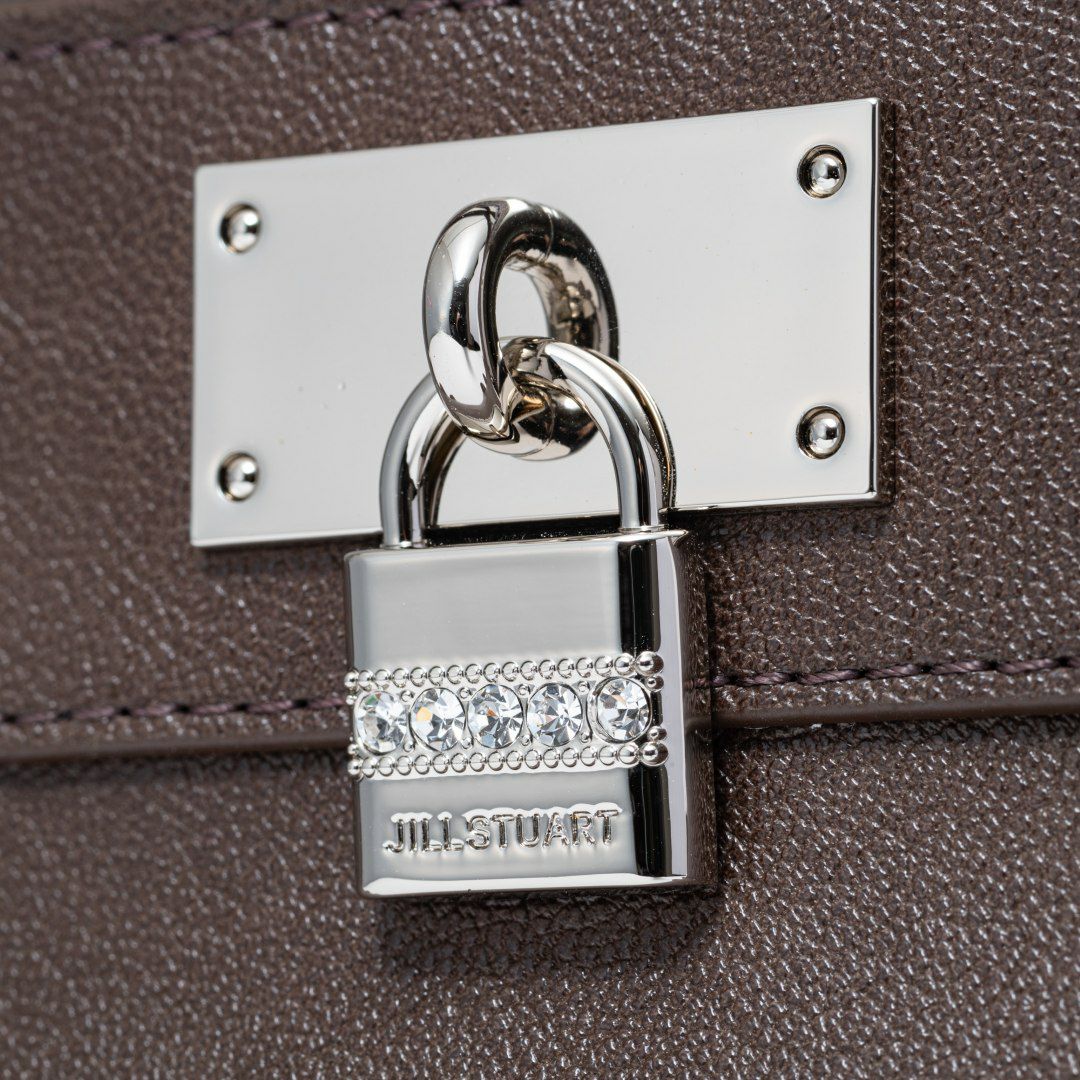 JILL STUART ラッフル 2WAYハンド チョコ