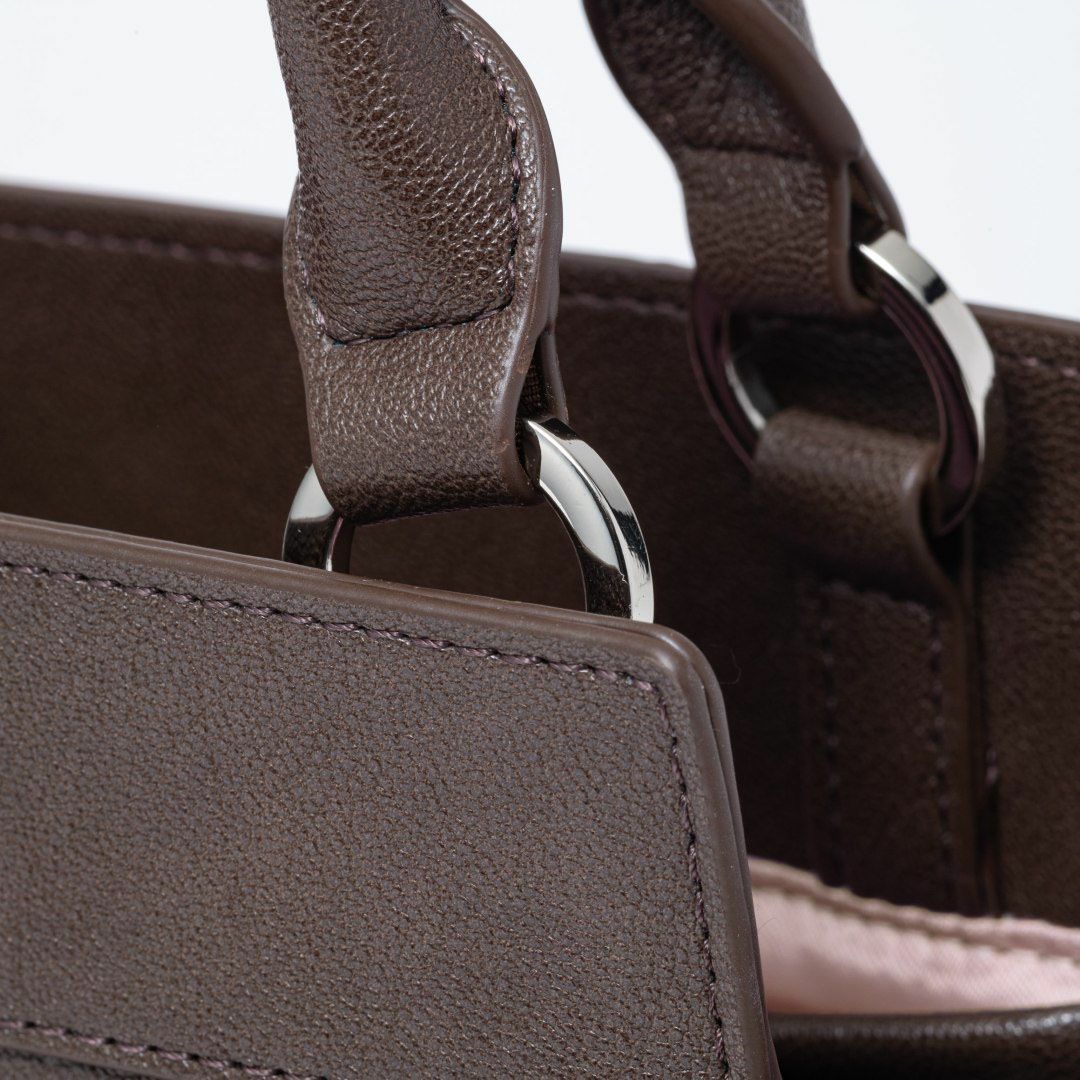 JILL STUART ラッフル 2WAYハンド チョコ