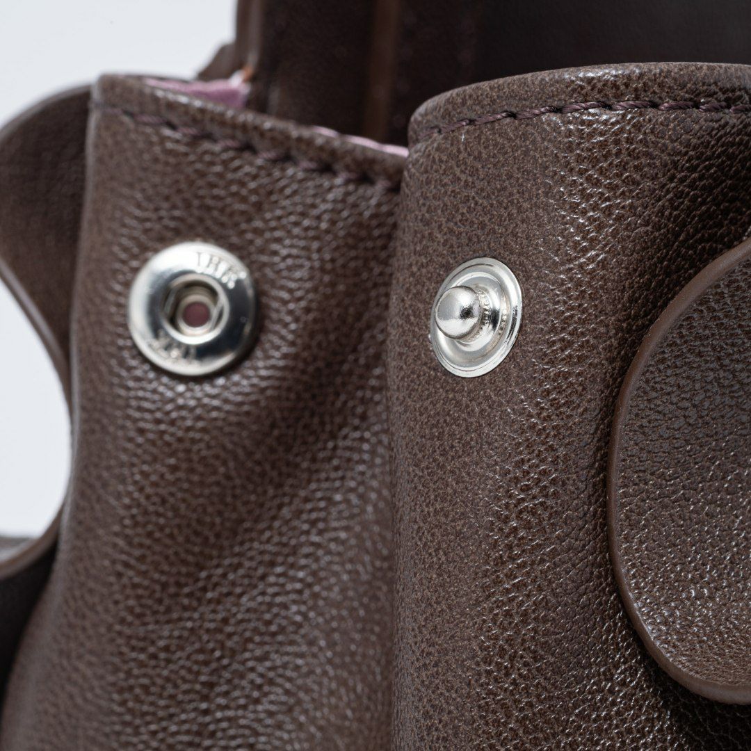 JILL STUART ラッフル 2WAYハンド チョコ