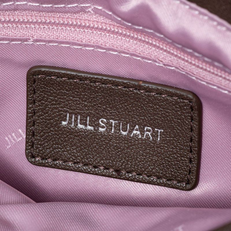 JILL STUART ラッフル 2WAYハンド チョコ