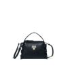 JILL STUART ラッフル 2WAYショルダー ブラック