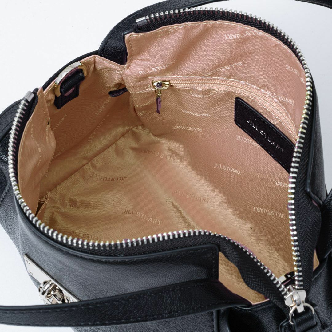 JILL STUART ラッフル 2WAYショルダー ブラック