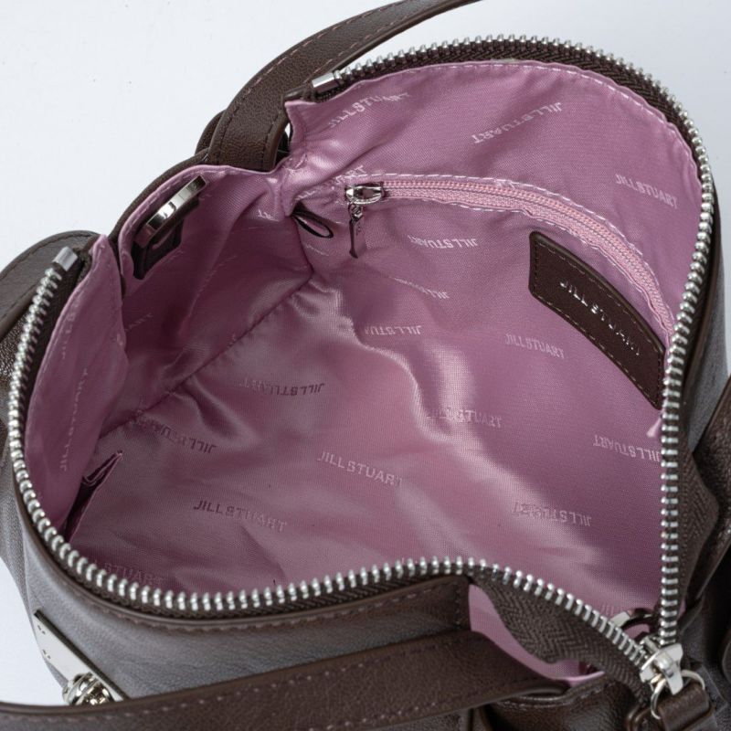 JILL STUART ラッフル 2WAYショルダー チョコ