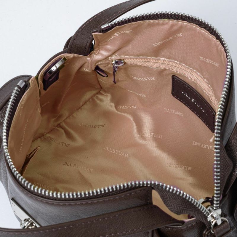 JILL STUART ラッフル 2WAYショルダー チョコ