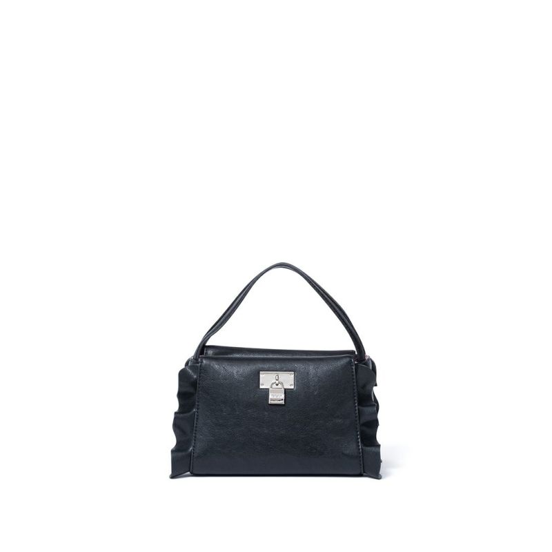 JILL STUART ラッフル 2WAYショルダー ブラック