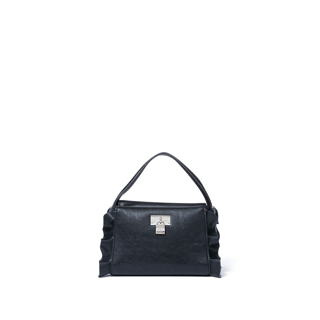 JILL STUART ラッフル 2WAYショルダー ブラック