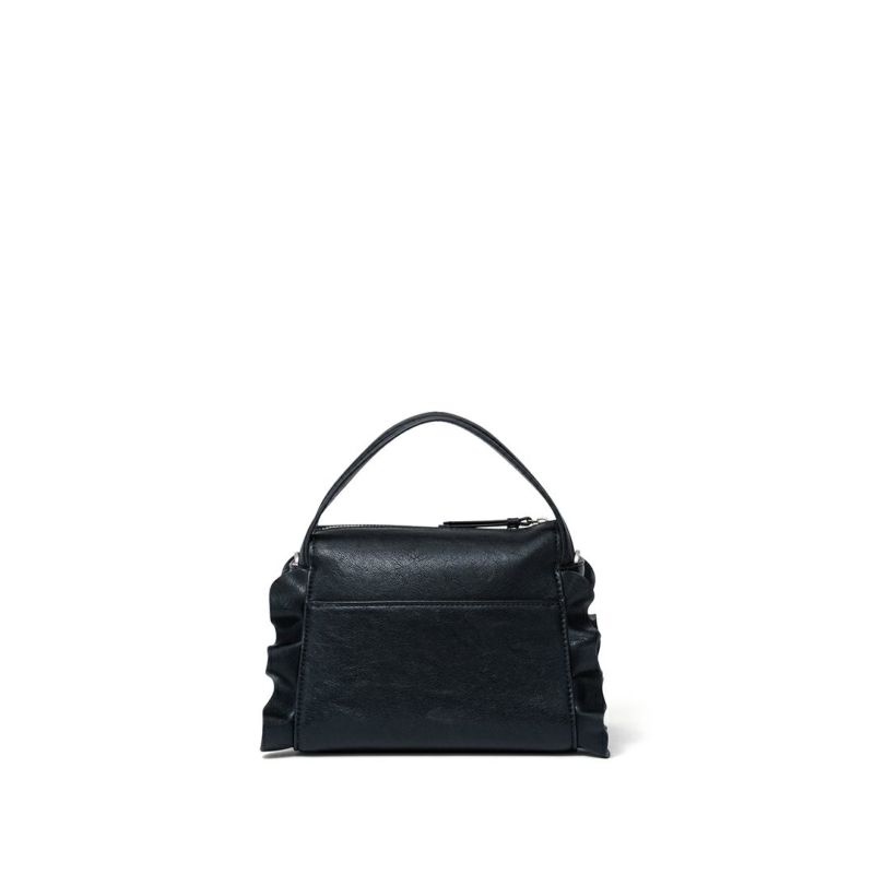 JILL STUART ラッフル 2WAYショルダー ブラック