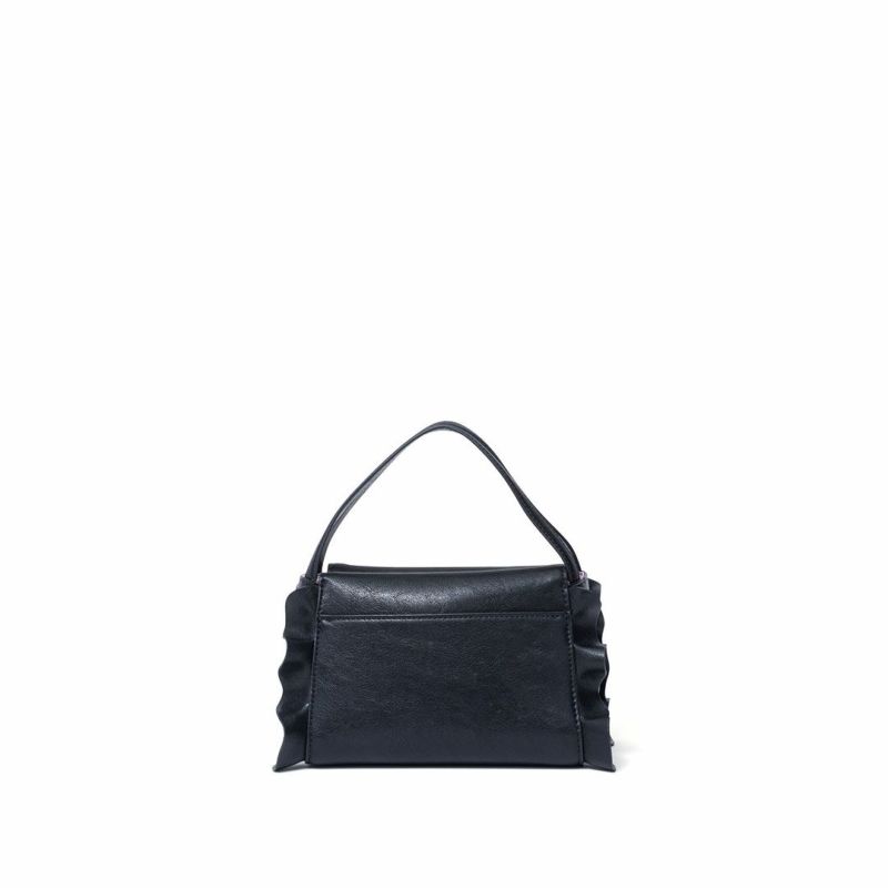 JILL STUART ラッフル 2WAYショルダー ブラック