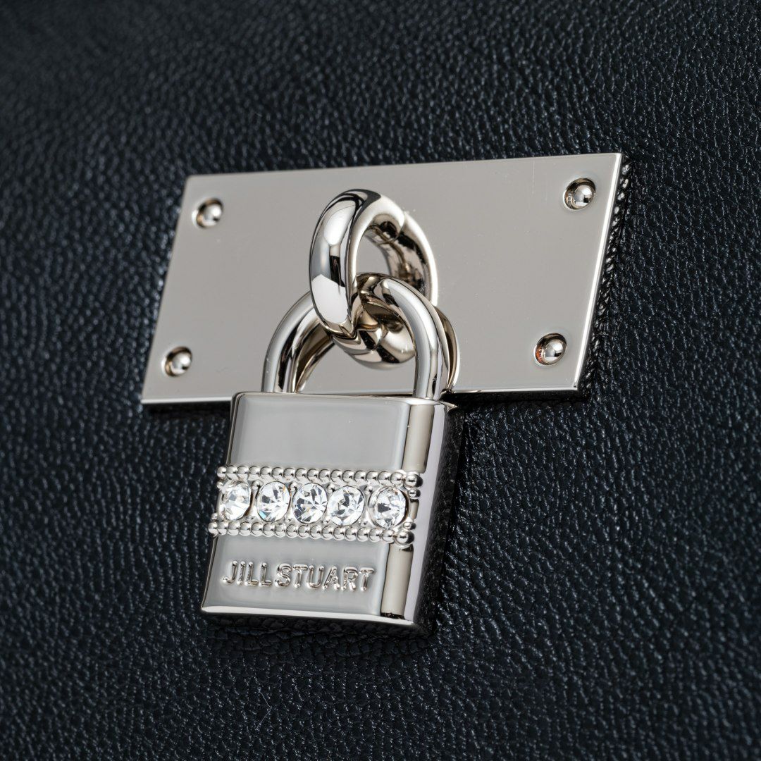JILL STUART ラッフル 2WAYショルダー ブラック