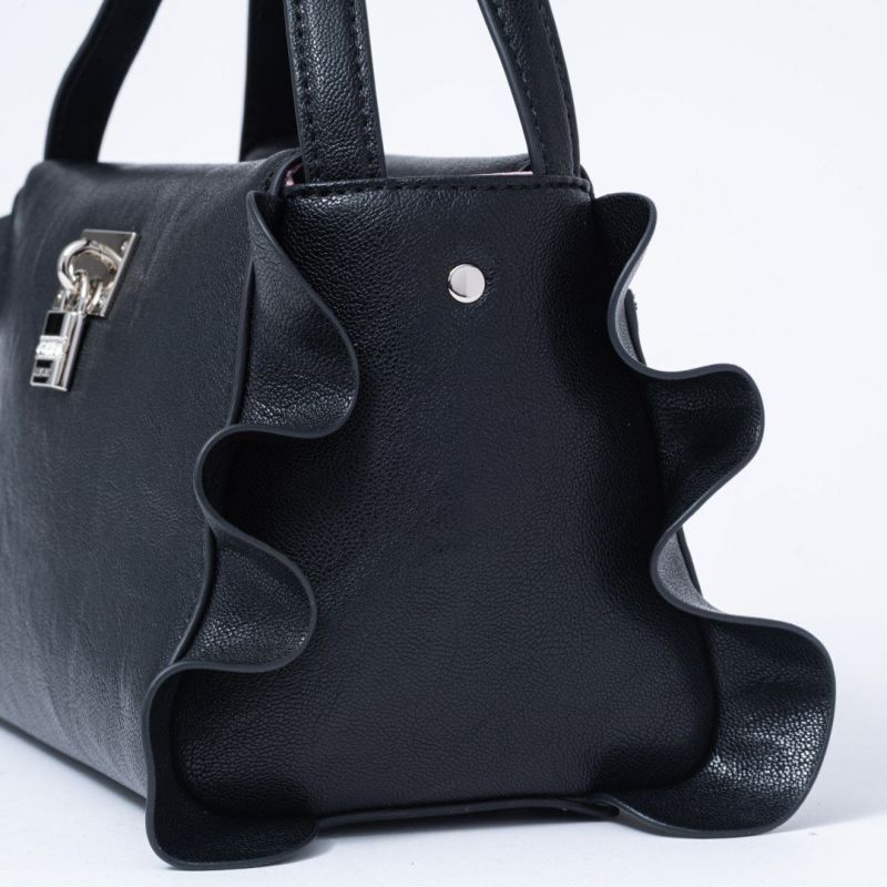 JILL STUART ラッフル 2WAYショルダー ブラック