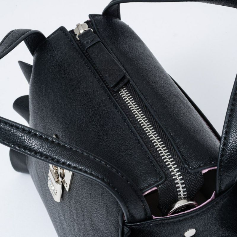JILL STUART ラッフル 2WAYショルダー ブラック