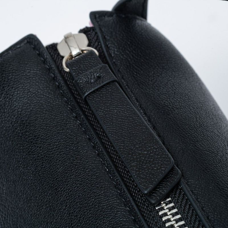 JILL STUART ラッフル 2WAYショルダー ブラック