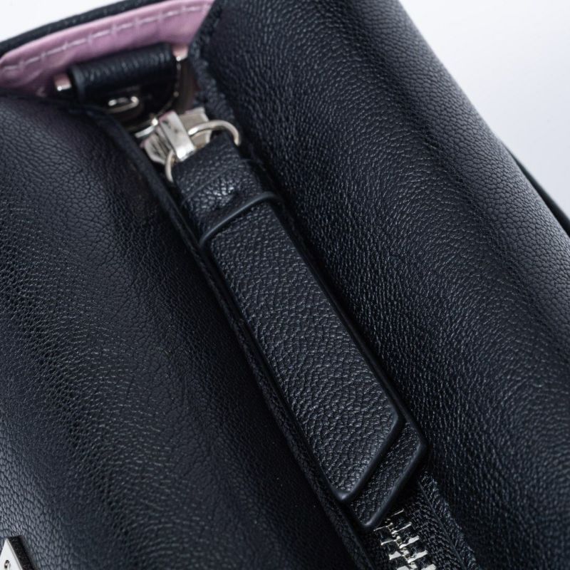 JILL STUART ラッフル 2WAYショルダー ブラック