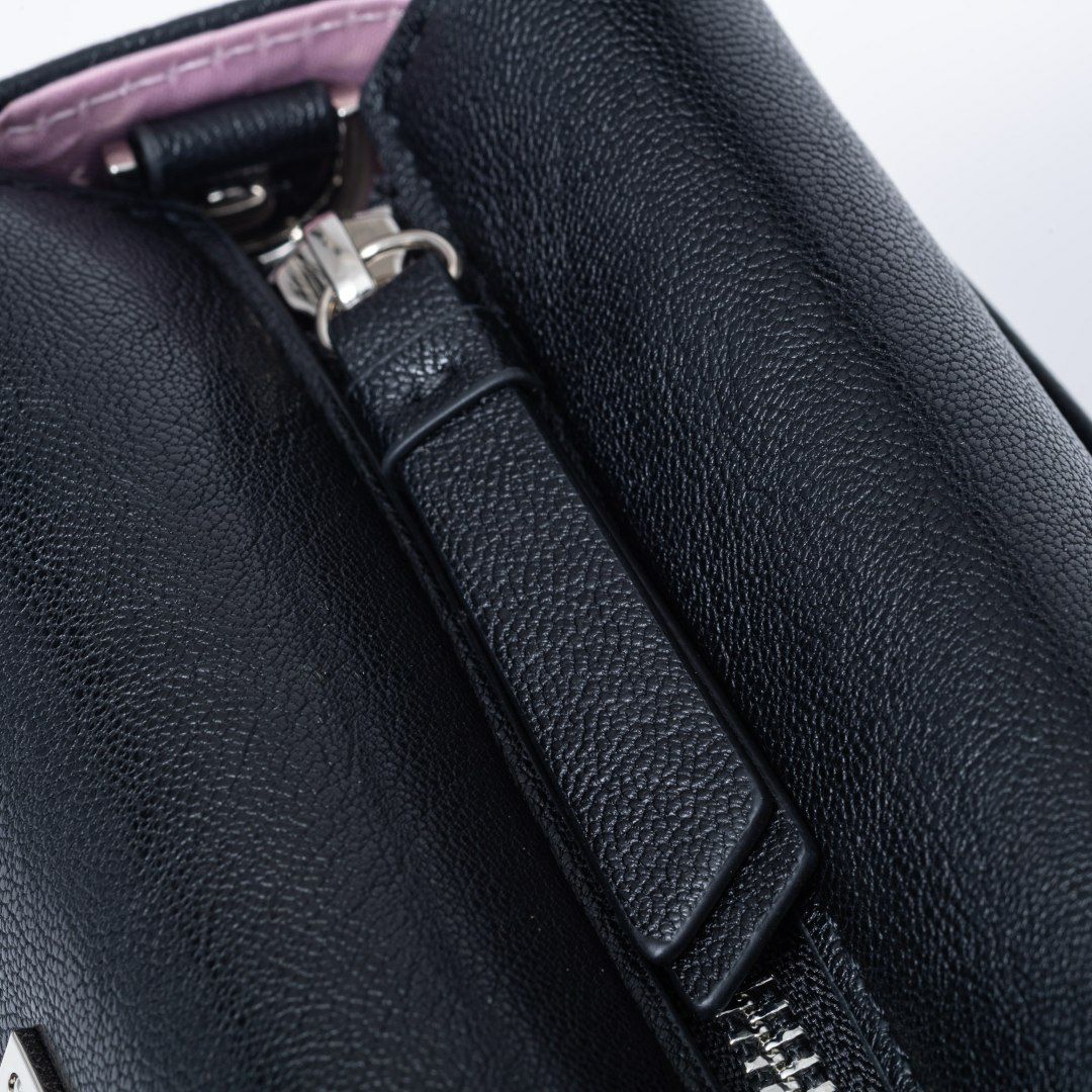 JILL STUART ラッフル 2WAYショルダー ブラック