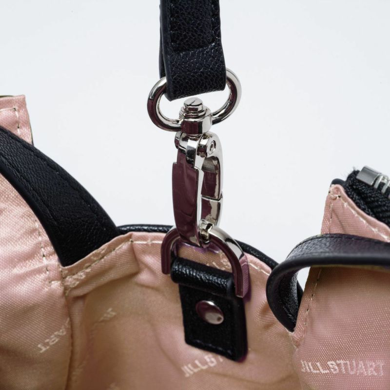 JILL STUART ラッフル 2WAYショルダー ブラック