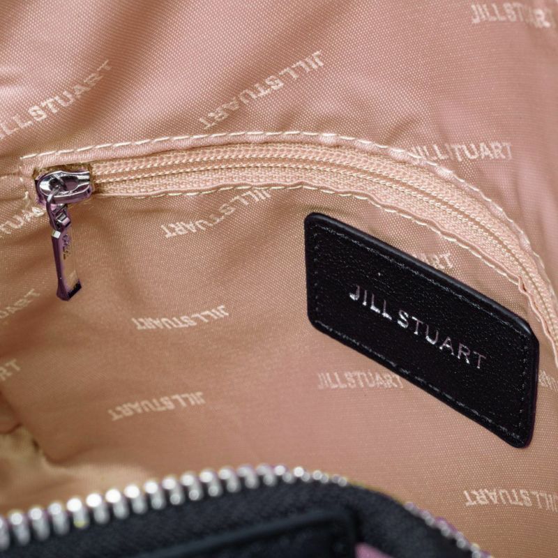 JILL STUART ラッフル 2WAYショルダー ブラック