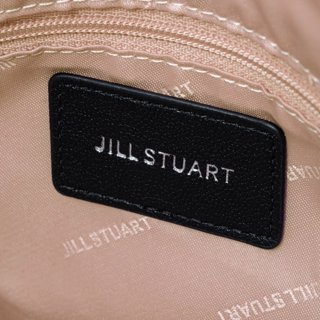 JILL STUART ラッフル 2WAYショルダー ブラック