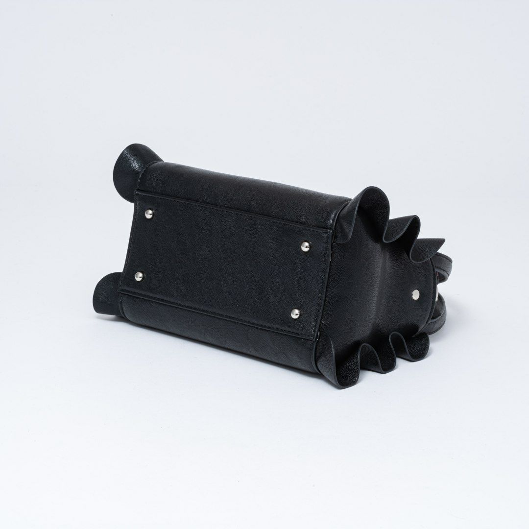 JILL STUART ラッフル 2WAYショルダー ブラック