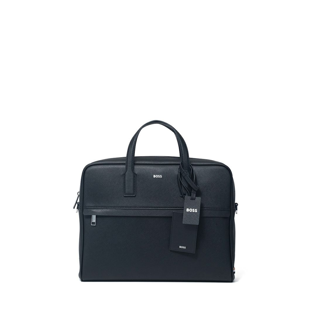 BOSS Zair ブリーフケース【HBMH5ZV1】 ブラック