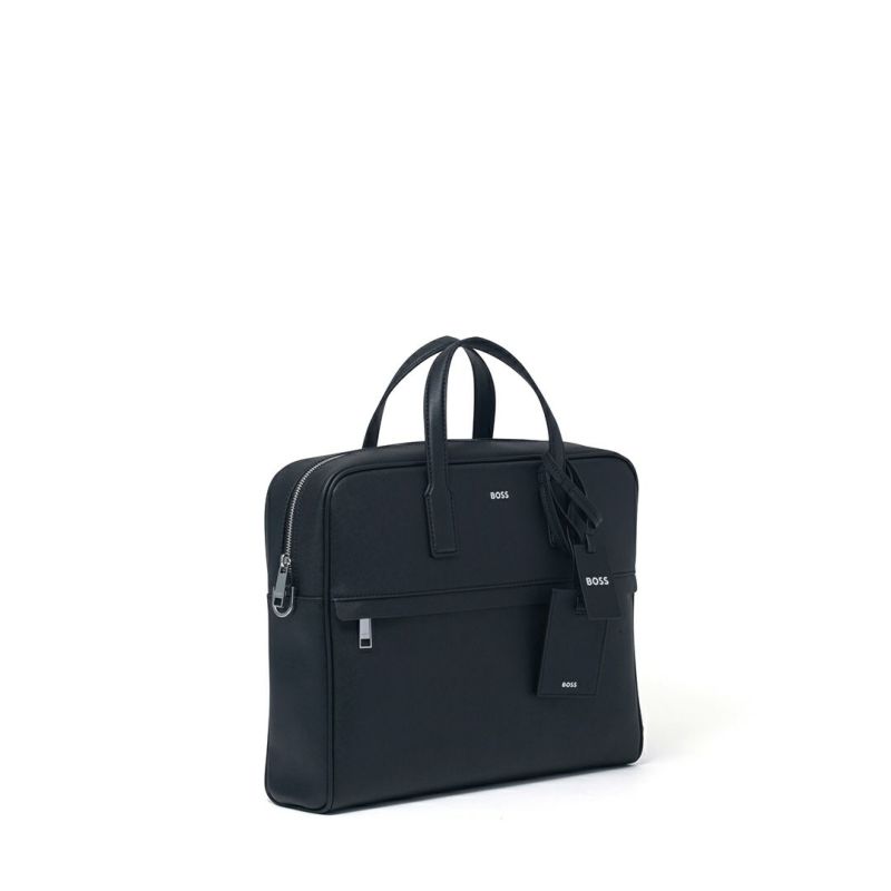 BOSS Zair_S doc case ブリーフケース【HBMH5ZV1】 ブラック
