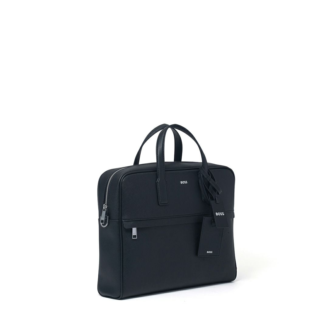 BOSS Zair_S doc case ブリーフケース【HBMH5ZV1】 ブラック